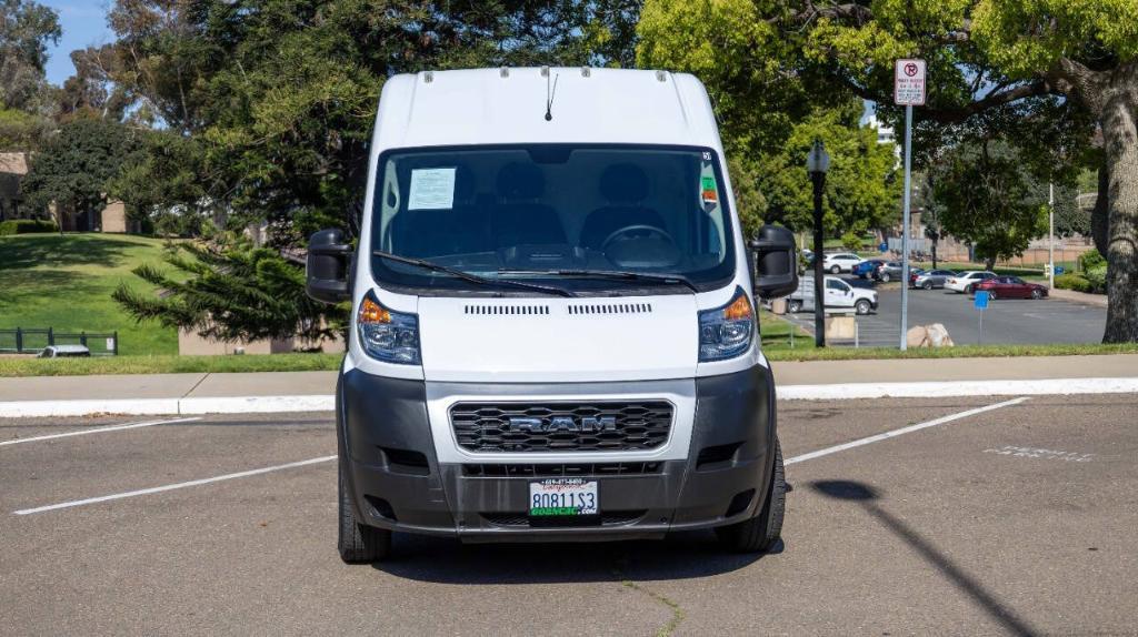 used 2021 Ram ProMaster 2500 car, priced at $31,995