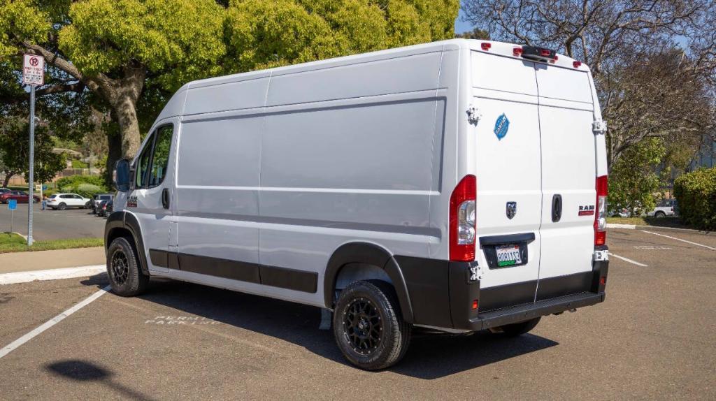 used 2021 Ram ProMaster 2500 car, priced at $31,995