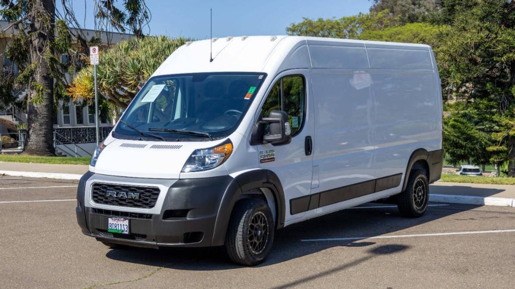 used 2021 Ram ProMaster 2500 car, priced at $31,995