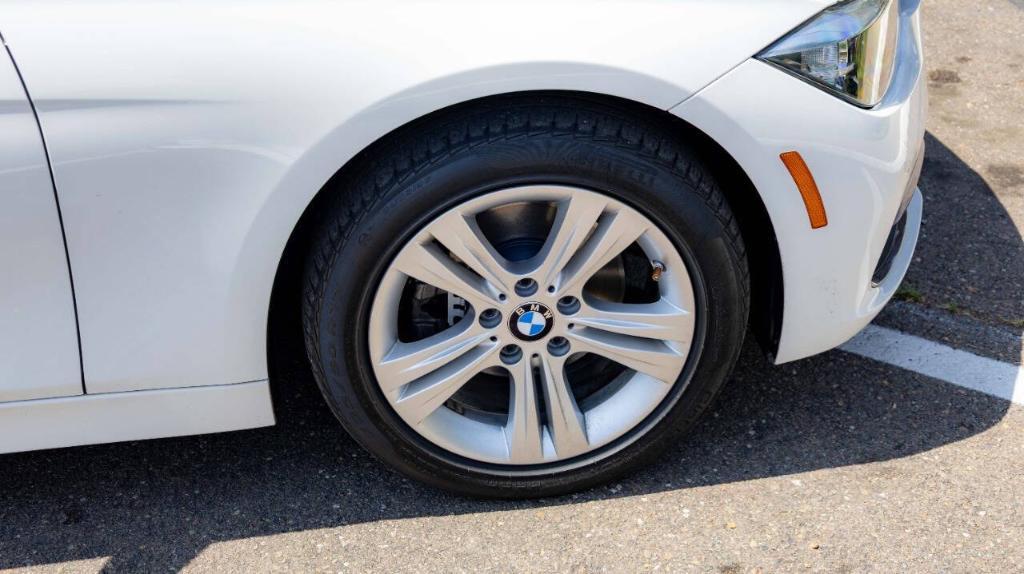 used 2017 BMW 330 car, priced at $13,995