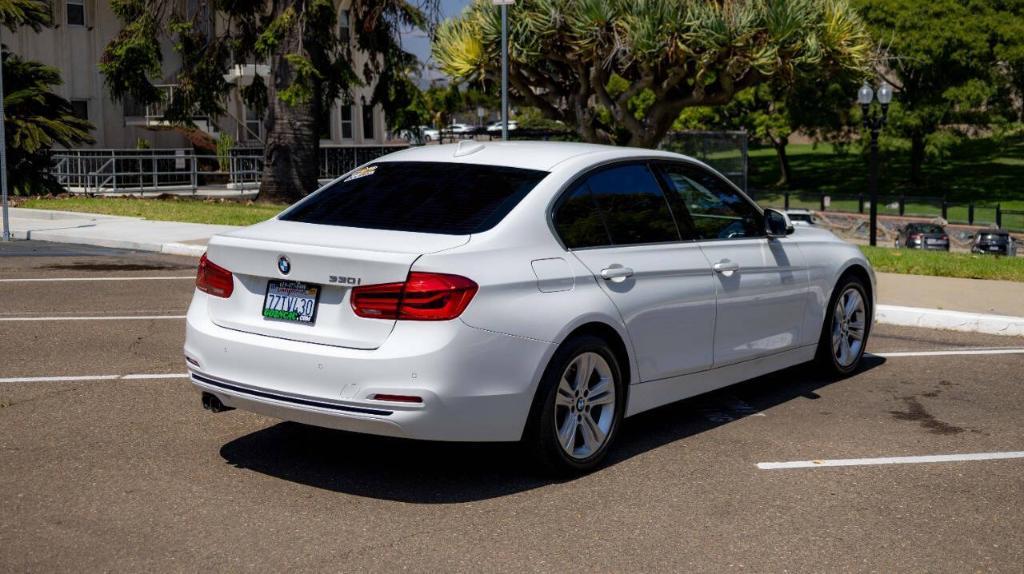used 2017 BMW 330 car, priced at $13,995