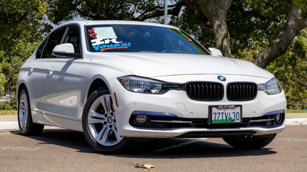used 2017 BMW 330 car, priced at $13,995