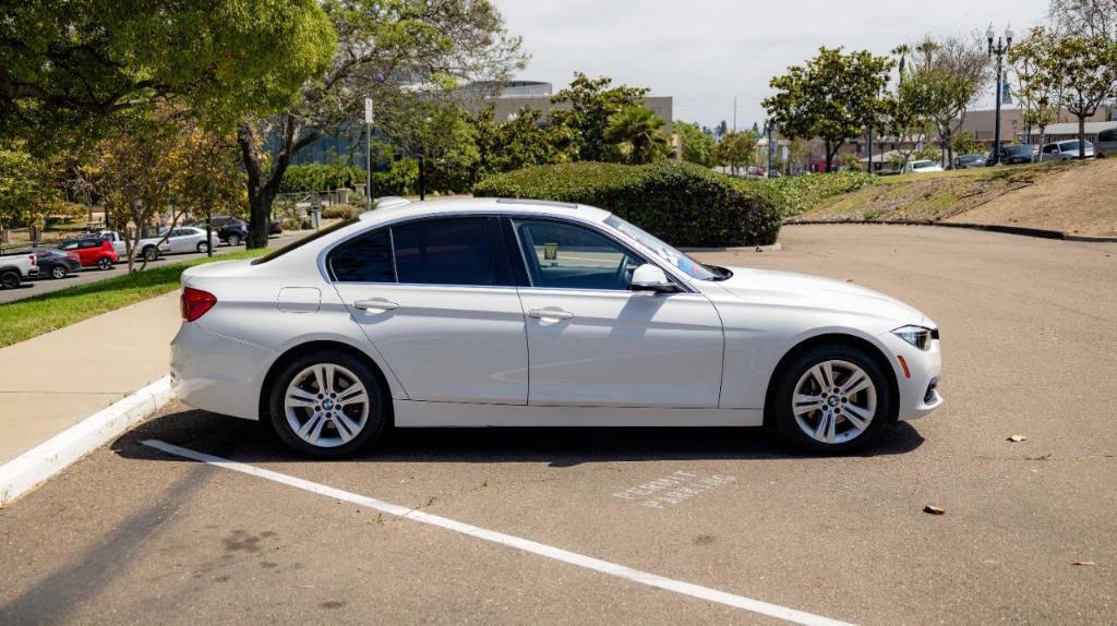 used 2017 BMW 330 car, priced at $13,995