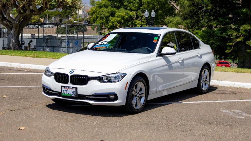 used 2017 BMW 330 car, priced at $13,995