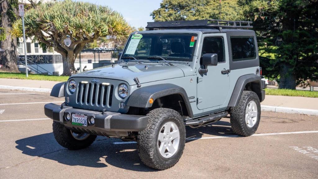 used 2015 Jeep Wrangler car, priced at $20,995