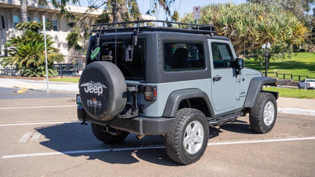 used 2015 Jeep Wrangler car, priced at $20,995