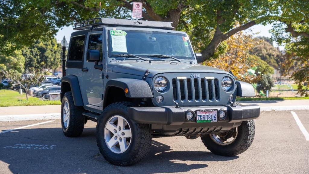 used 2015 Jeep Wrangler car, priced at $20,995