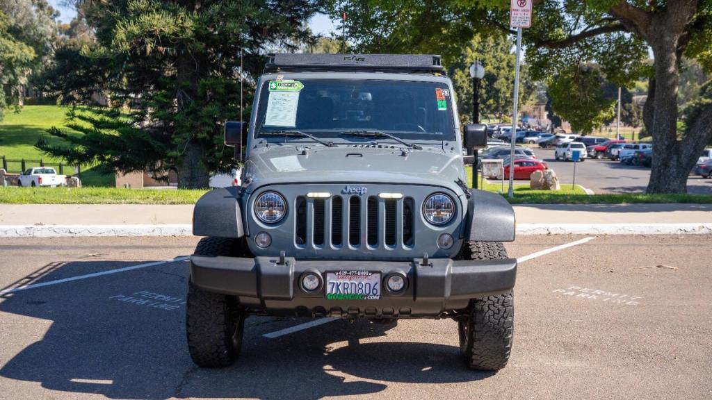 used 2015 Jeep Wrangler car, priced at $20,995