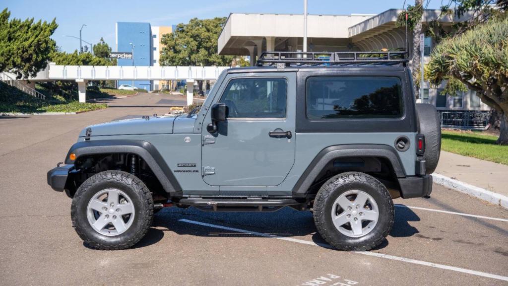 used 2015 Jeep Wrangler car, priced at $20,995