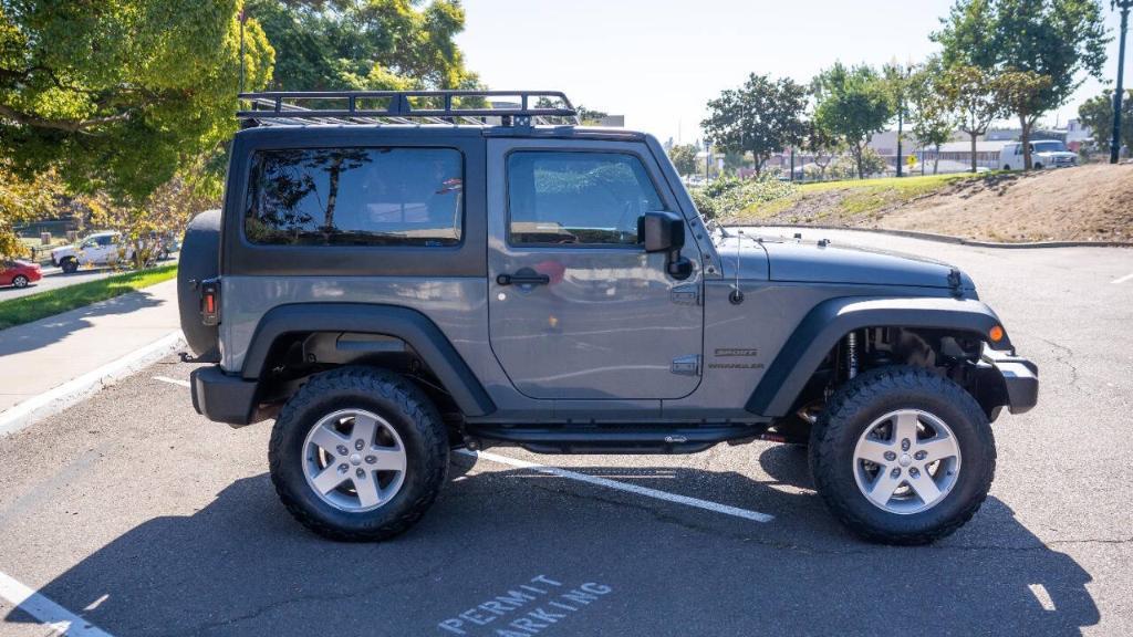 used 2015 Jeep Wrangler car, priced at $20,995