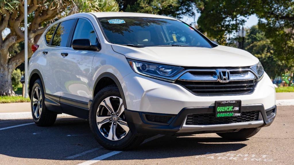 used 2018 Honda CR-V car, priced at $20,995