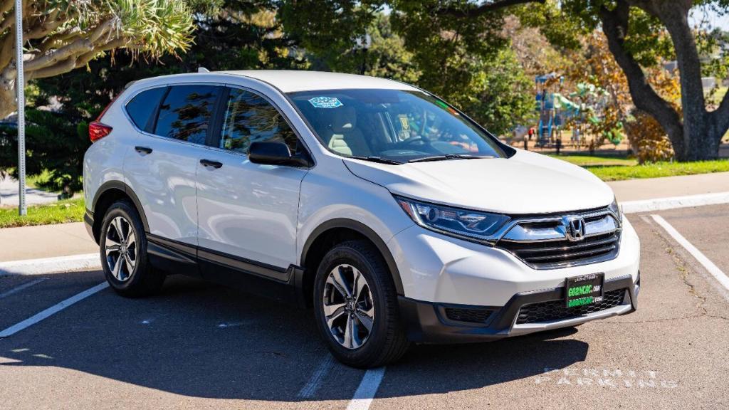 used 2018 Honda CR-V car, priced at $20,995