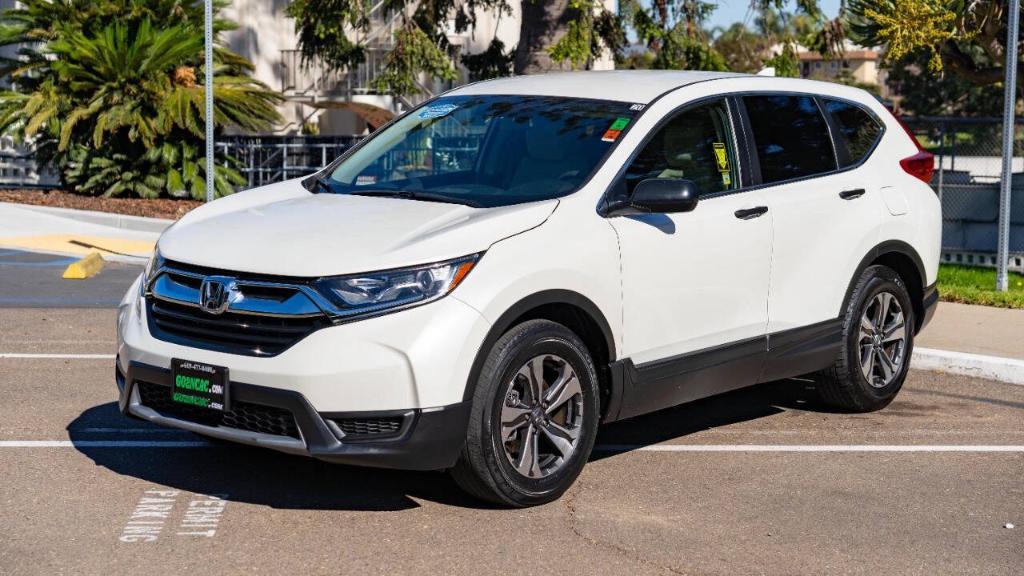 used 2018 Honda CR-V car, priced at $20,995