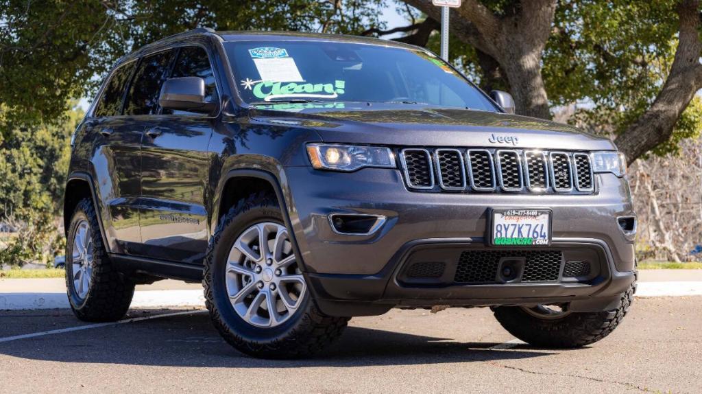 used 2021 Jeep Grand Cherokee car, priced at $24,995