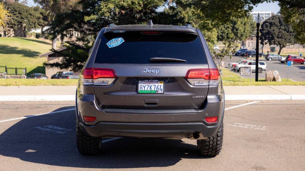 used 2021 Jeep Grand Cherokee car, priced at $24,995