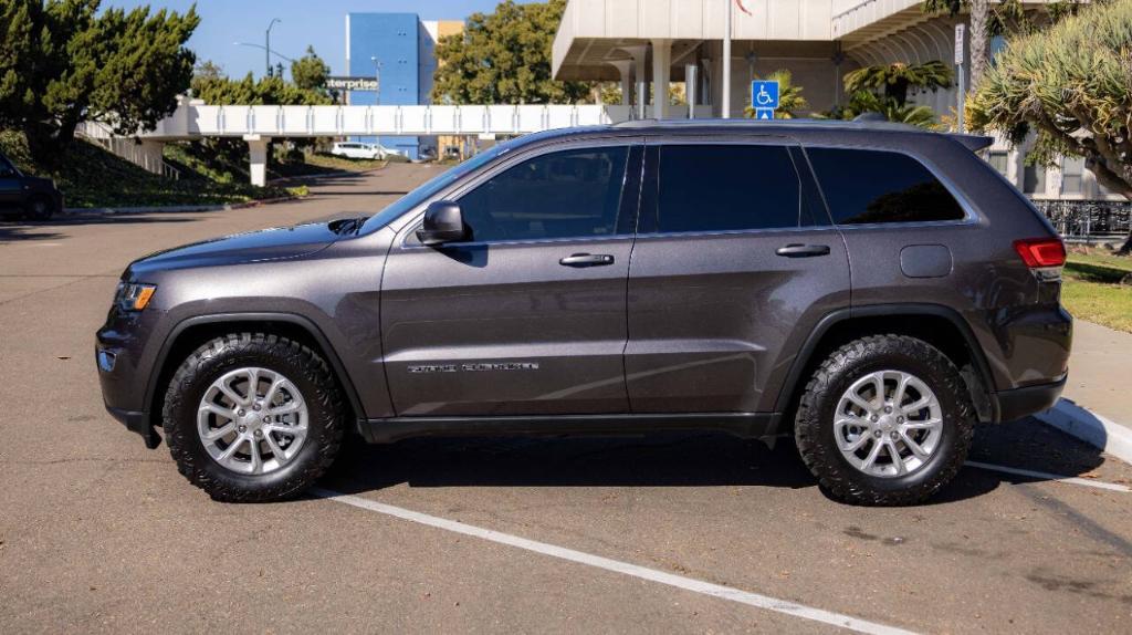 used 2021 Jeep Grand Cherokee car, priced at $24,995