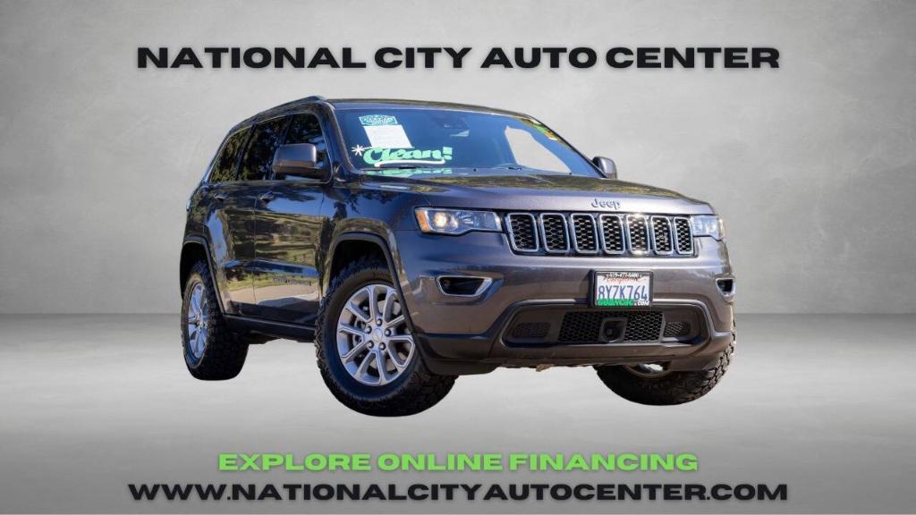 used 2021 Jeep Grand Cherokee car, priced at $24,995