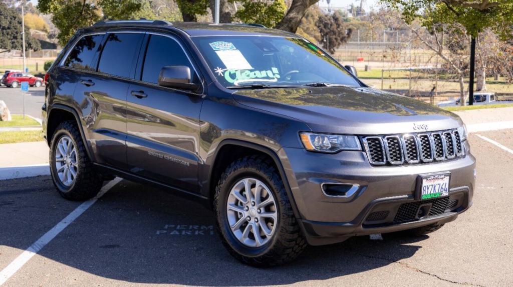 used 2021 Jeep Grand Cherokee car, priced at $24,995