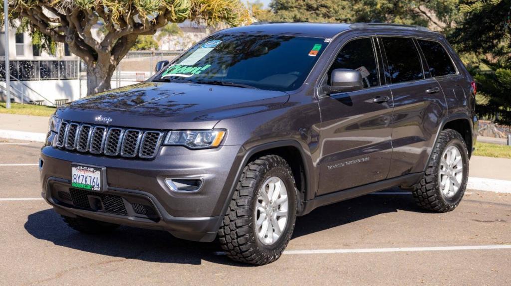 used 2021 Jeep Grand Cherokee car, priced at $24,995