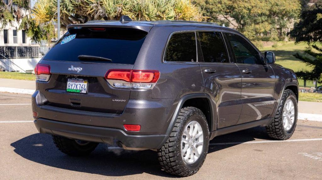 used 2021 Jeep Grand Cherokee car, priced at $24,995