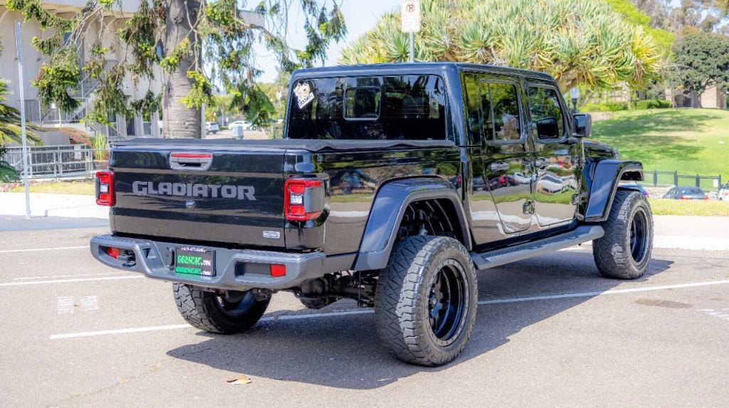 used 2020 Jeep Gladiator car, priced at $36,995