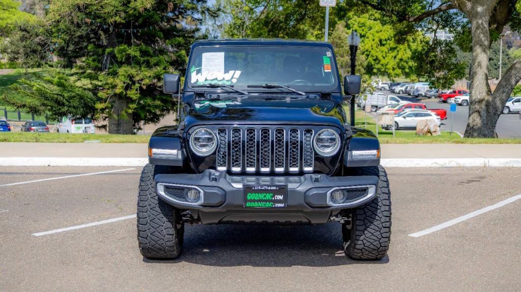 used 2020 Jeep Gladiator car, priced at $36,995