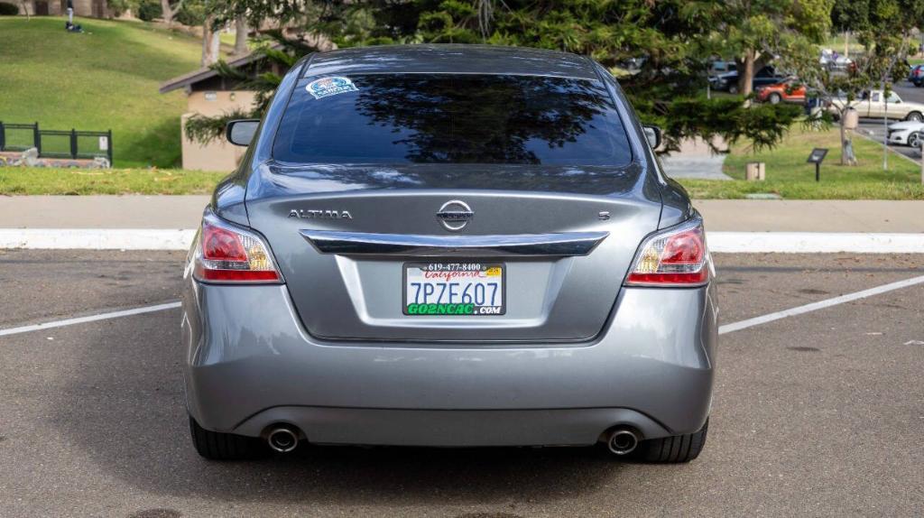 used 2015 Nissan Altima car, priced at $9,995