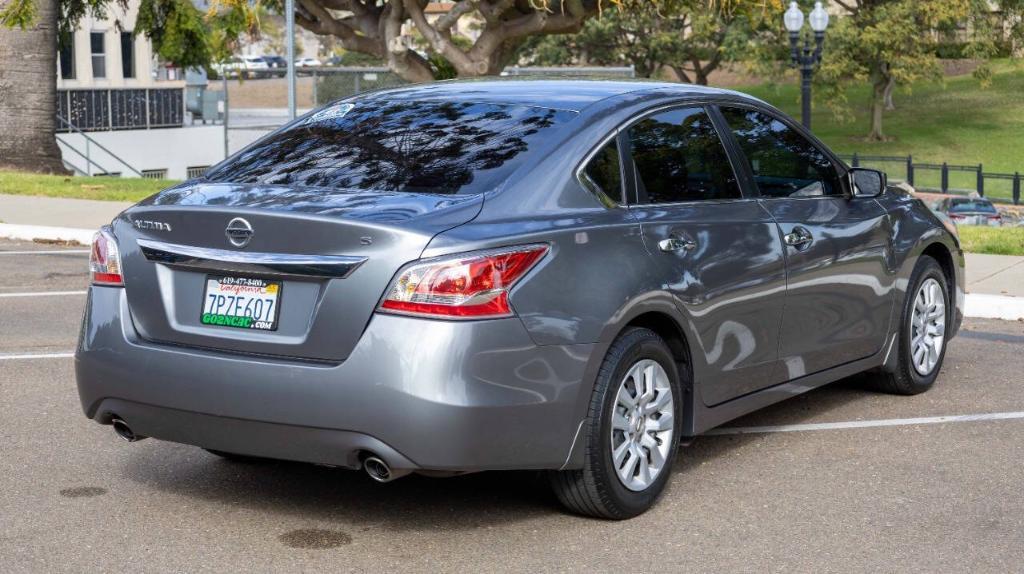 used 2015 Nissan Altima car, priced at $9,995