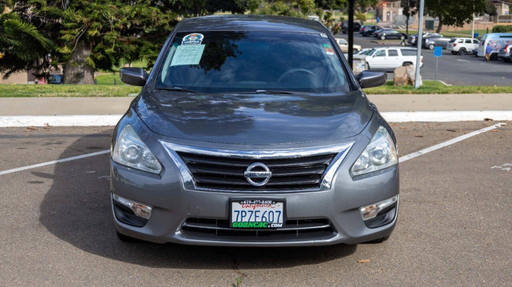 used 2015 Nissan Altima car, priced at $9,995