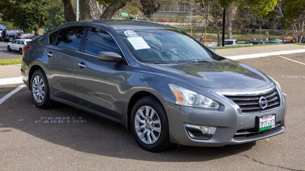 used 2015 Nissan Altima car, priced at $9,995