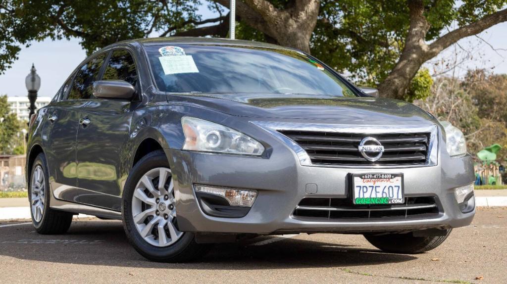 used 2015 Nissan Altima car, priced at $9,995