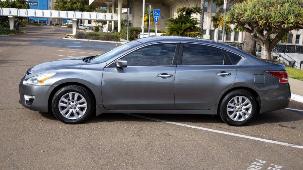 used 2015 Nissan Altima car, priced at $9,995