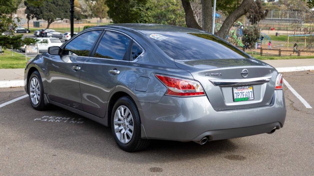 used 2015 Nissan Altima car, priced at $9,995