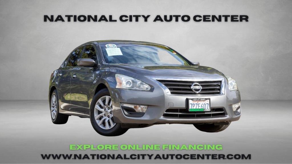 used 2015 Nissan Altima car, priced at $9,995