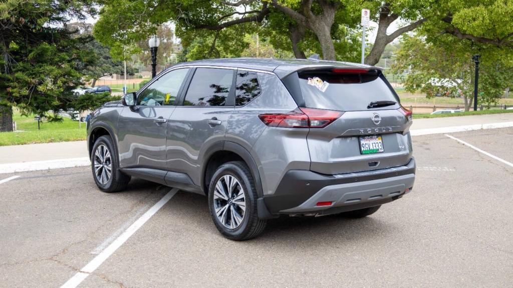 used 2023 Nissan Rogue car, priced at $24,995