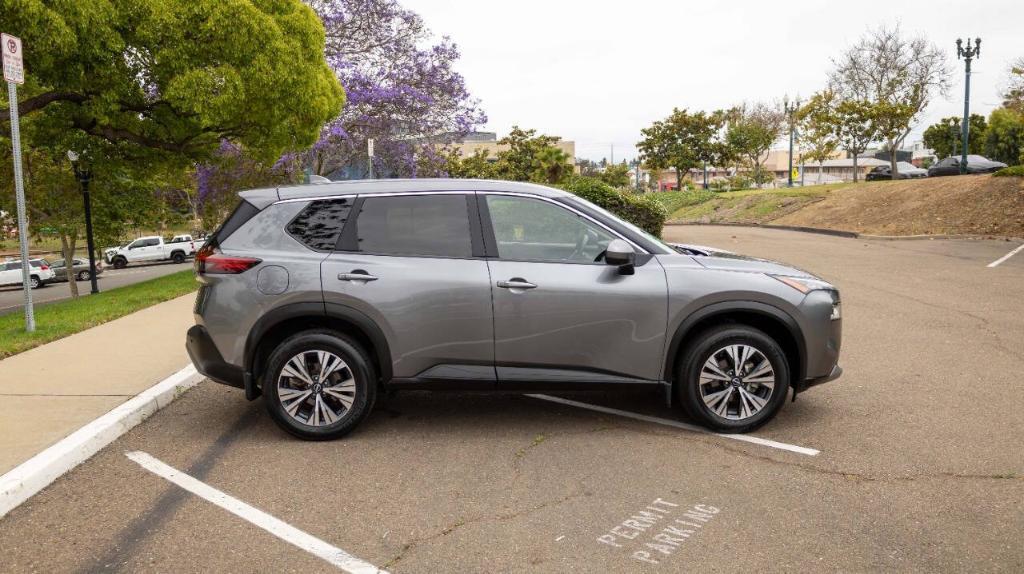 used 2023 Nissan Rogue car, priced at $24,995