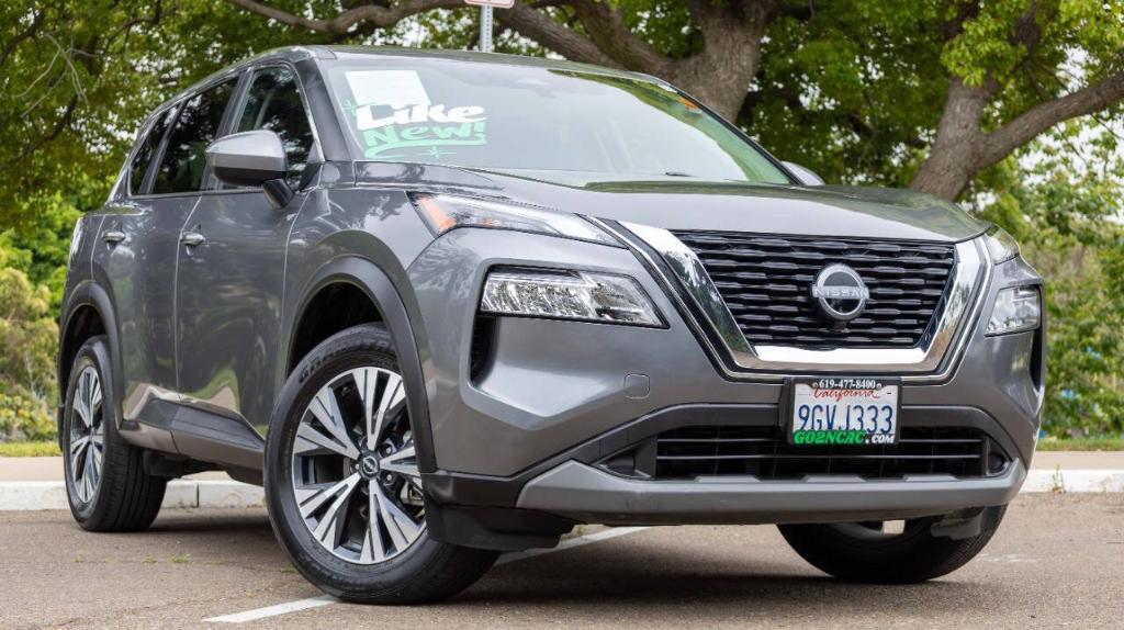 used 2023 Nissan Rogue car, priced at $24,995