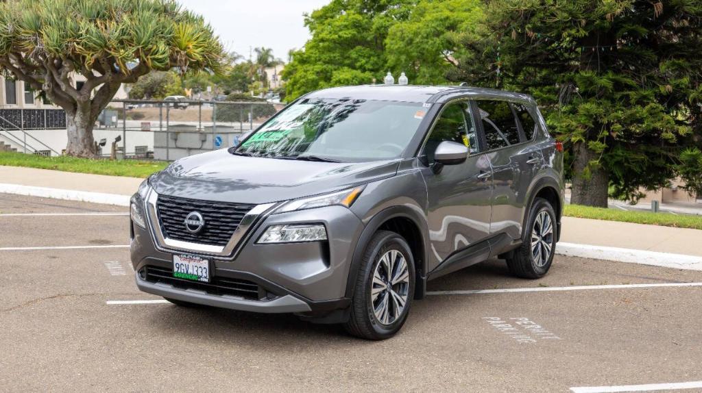 used 2023 Nissan Rogue car, priced at $24,995