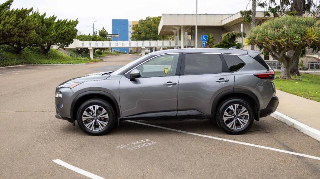 used 2023 Nissan Rogue car, priced at $24,995