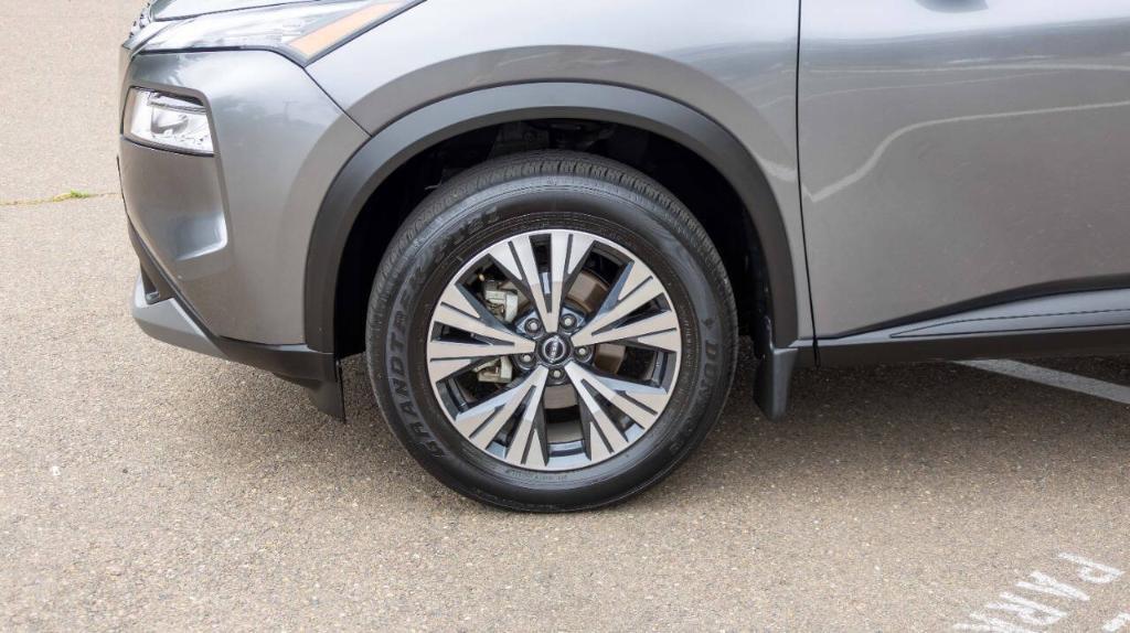 used 2023 Nissan Rogue car, priced at $24,995
