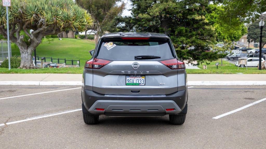 used 2023 Nissan Rogue car, priced at $24,995