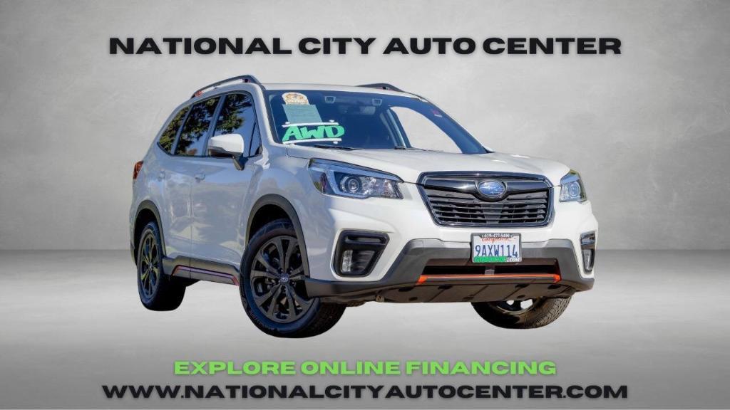 used 2019 Subaru Forester car, priced at $19,995