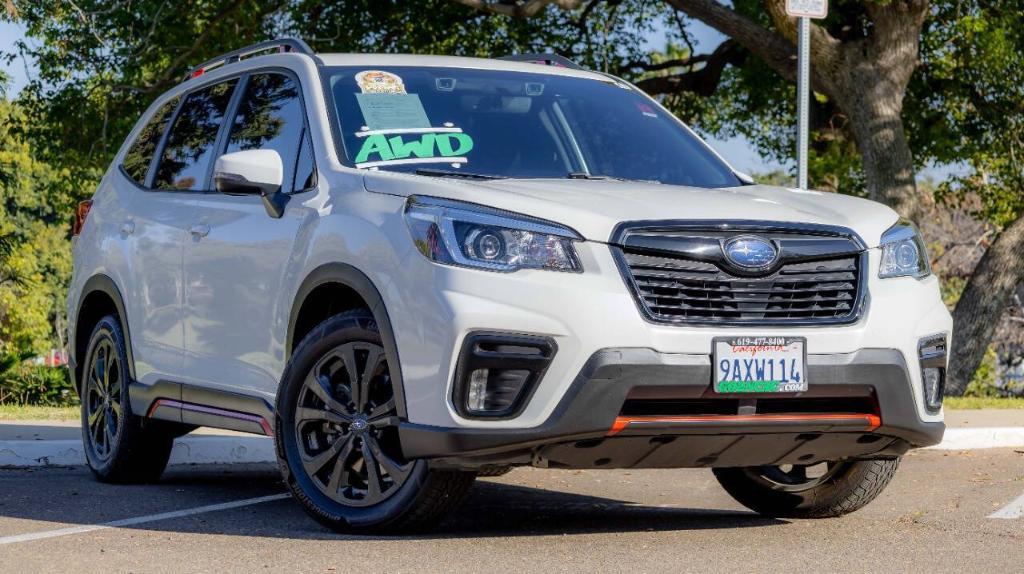 used 2019 Subaru Forester car, priced at $19,995