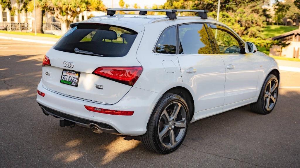 used 2017 Audi Q5 car, priced at $17,595