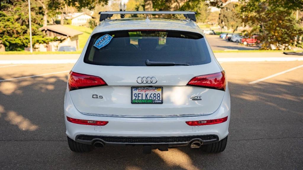 used 2017 Audi Q5 car, priced at $16,995