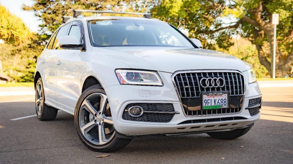 used 2017 Audi Q5 car, priced at $16,995