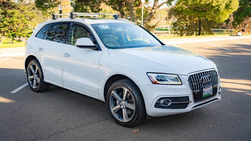 used 2017 Audi Q5 car, priced at $17,595