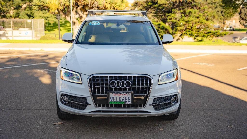 used 2017 Audi Q5 car, priced at $17,595