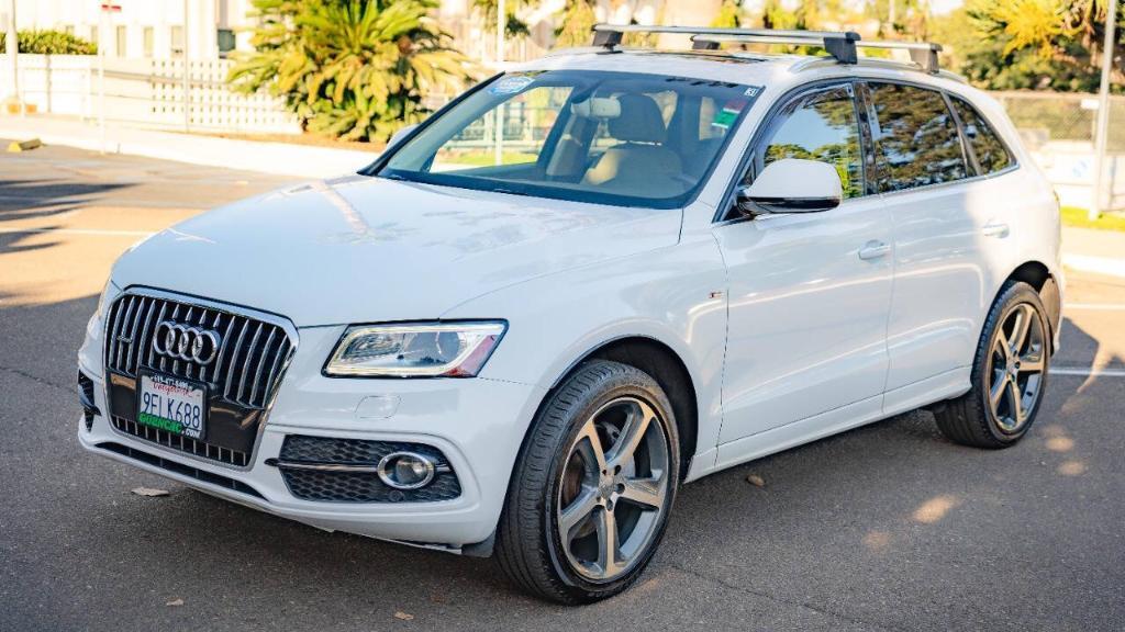 used 2017 Audi Q5 car, priced at $16,995