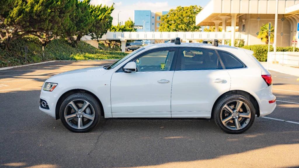 used 2017 Audi Q5 car, priced at $16,995